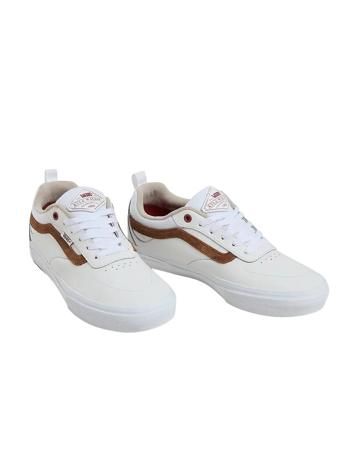 Skate Kyle Walker Shoes in White & Red
