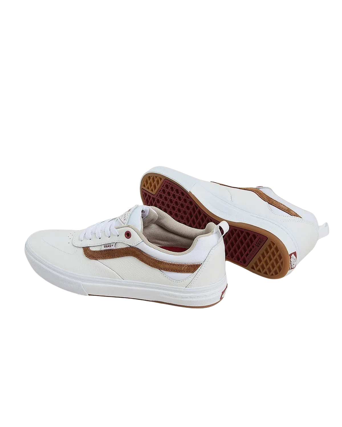 Skate Kyle Walker Shoes in White & Red