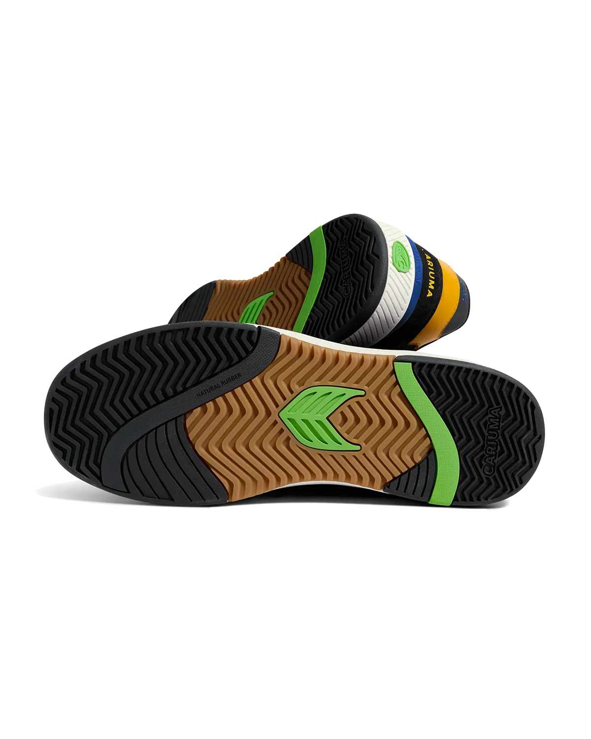 Skategoat C25 Shoes in Black, Yellow & Ivory