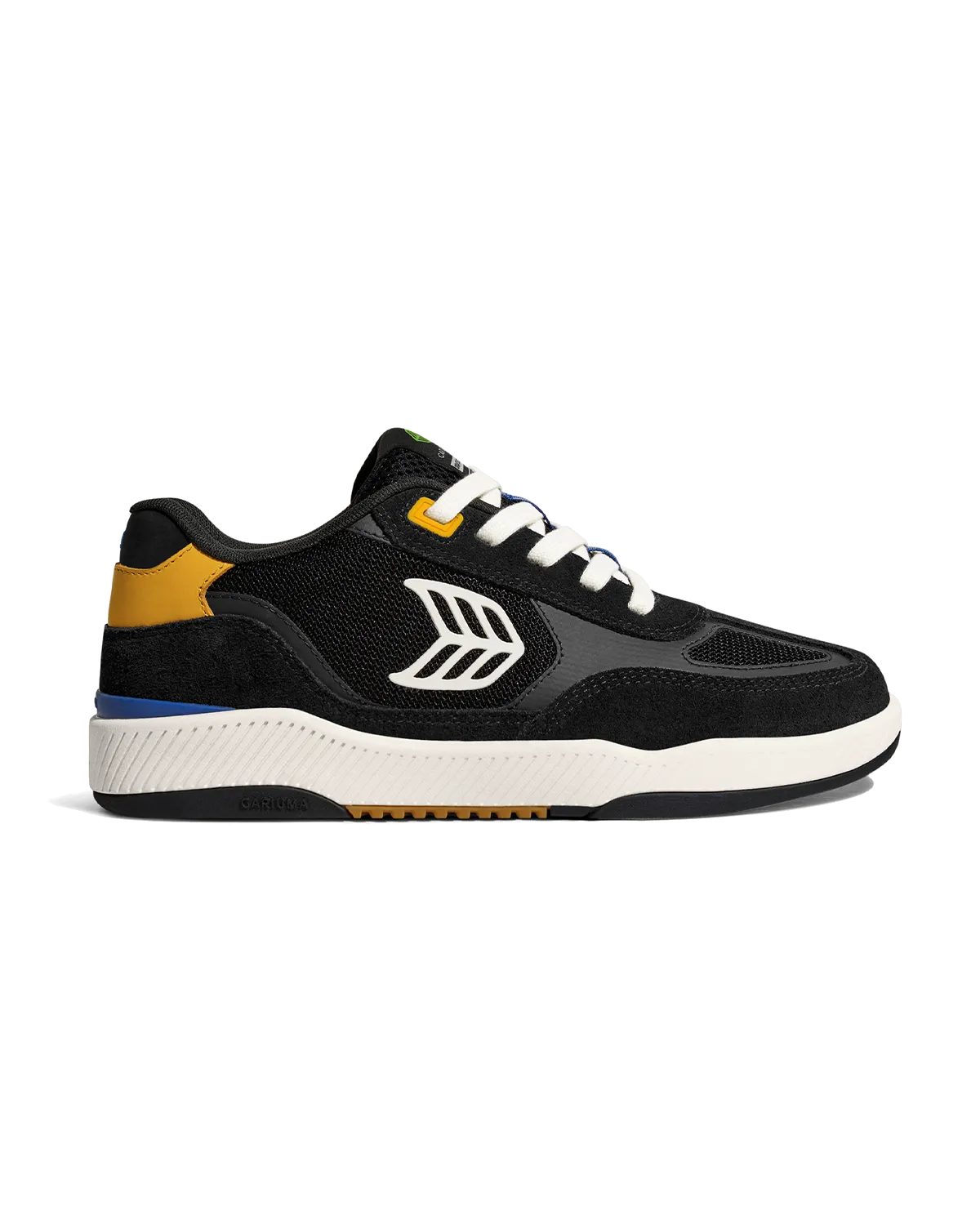 Skategoat C25 Shoes in Black, Yellow & Ivory