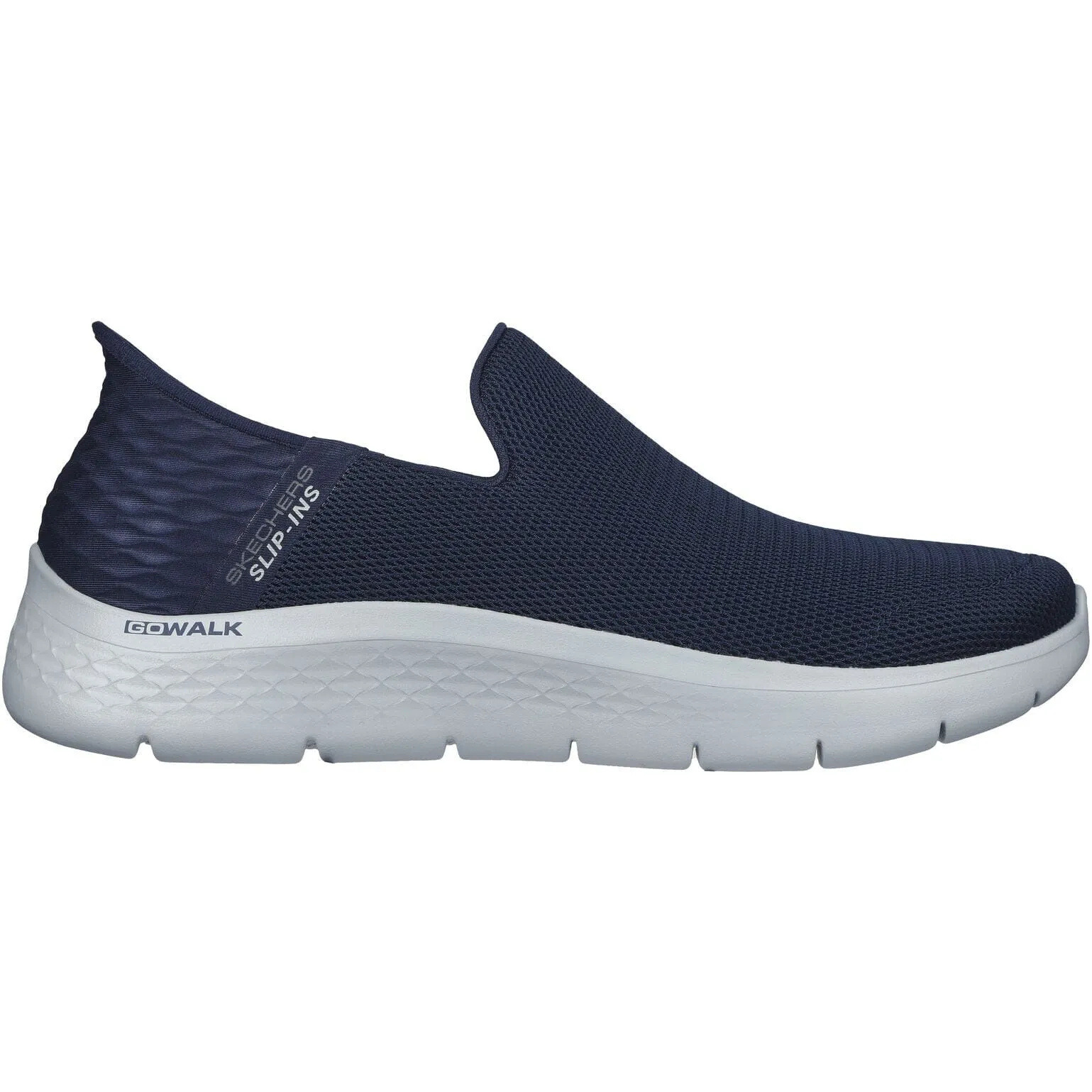 SKECHERS SLIP-INS GO WALK FLEX MEN'S MEDIUM AND WIDE