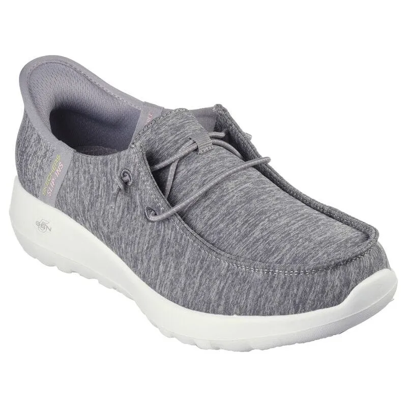 SKECHERS SLIP-INS: GO WALK JOY - IBIS WOMEN'S MEDIUM AND WIDE