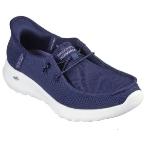 SKECHERS SLIP-INS: GO WALK JOY-IDALIS WOMEN'S MEDIUM AND WIDE