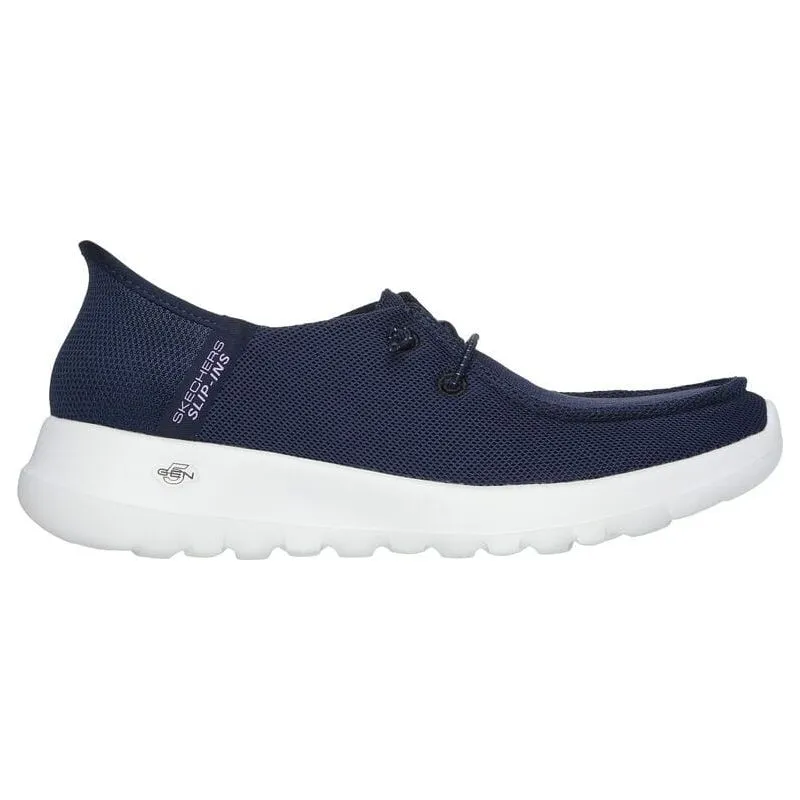 SKECHERS SLIP-INS: GO WALK JOY-IDALIS WOMEN'S MEDIUM AND WIDE