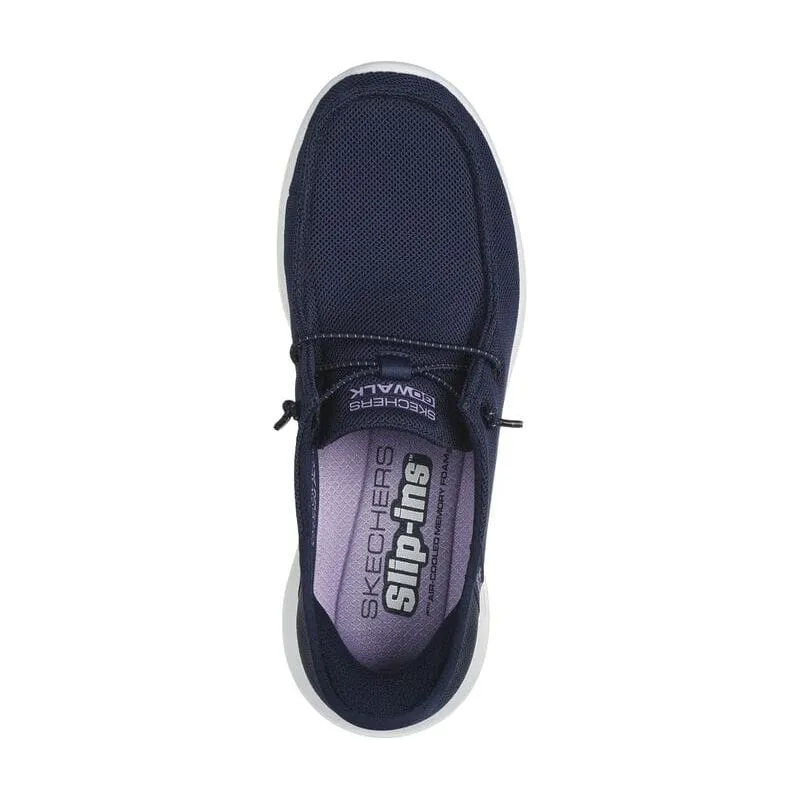 SKECHERS SLIP-INS: GO WALK JOY-IDALIS WOMEN'S MEDIUM AND WIDE