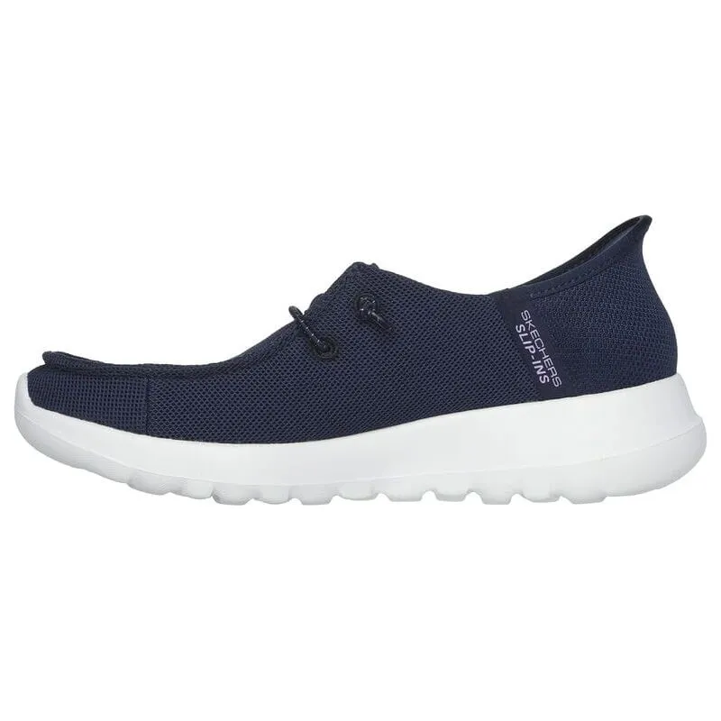 SKECHERS SLIP-INS: GO WALK JOY-IDALIS WOMEN'S MEDIUM AND WIDE