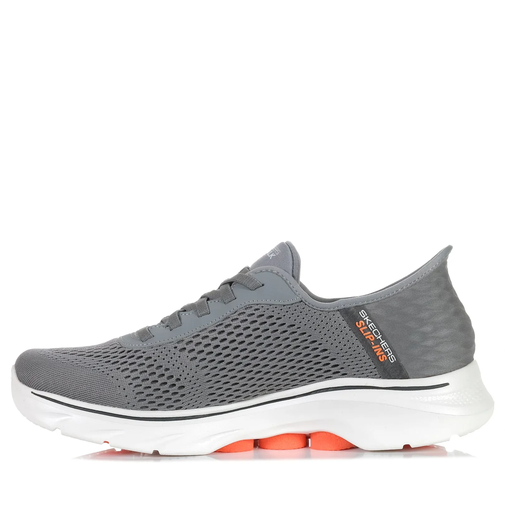 Skechers Slip-Ins: GOwalk 7 - Free Hand 2 216648 Grey/Orange