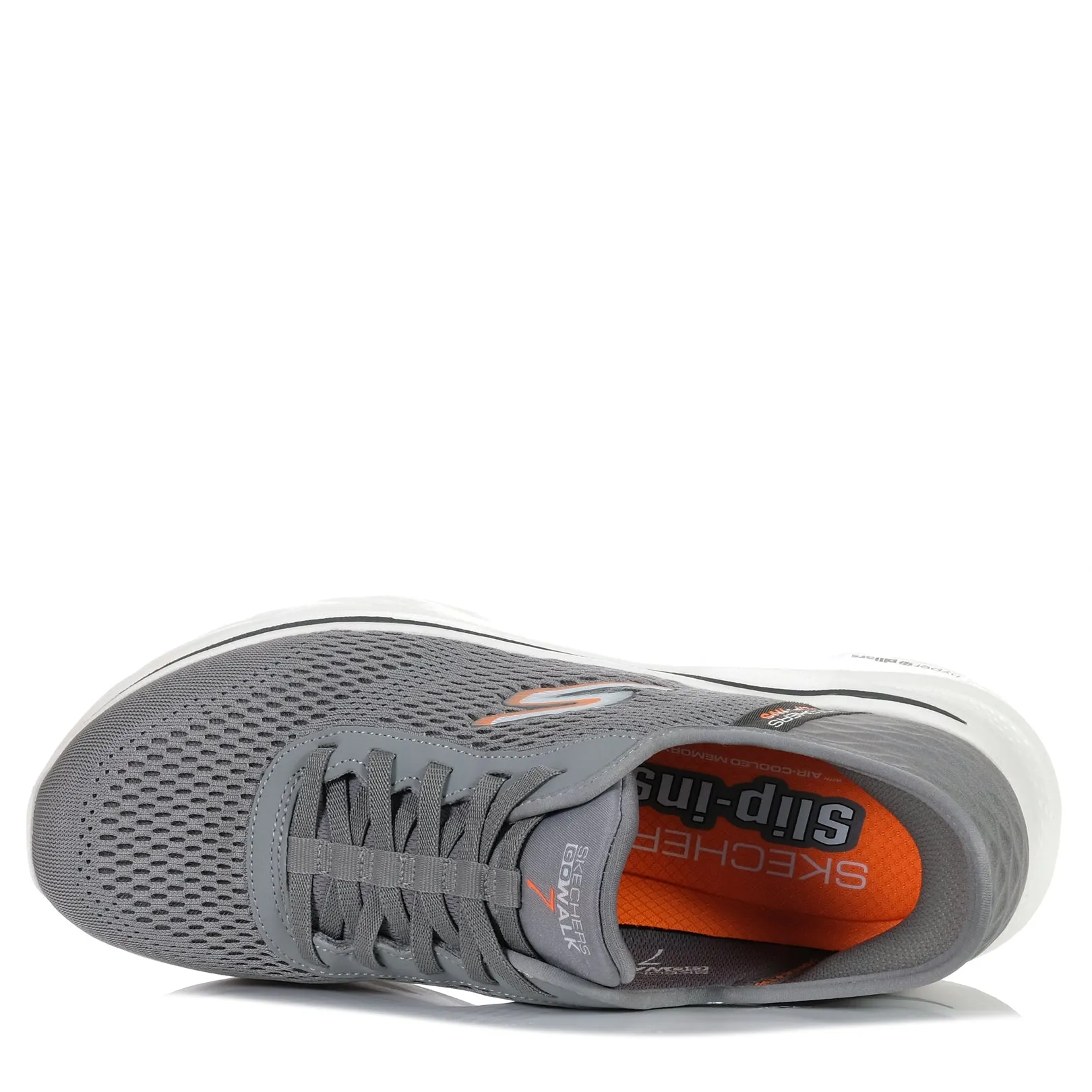 Skechers Slip-Ins: GOwalk 7 - Free Hand 2 216648 Grey/Orange