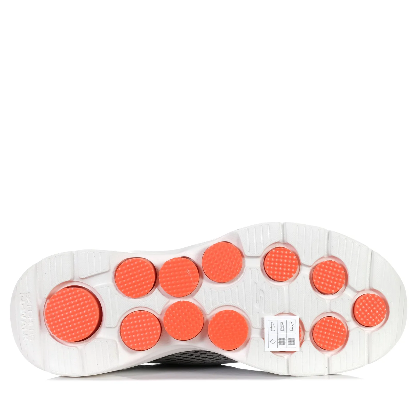 Skechers Slip-Ins: GOwalk 7 - Free Hand 2 216648 Grey/Orange