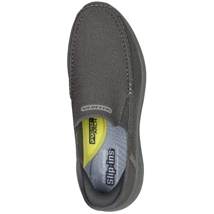 SKECHERS SLIP-INS PARSON-RALVEN MEN'S MEDIUM AND XWIDE - FINAL SALE!