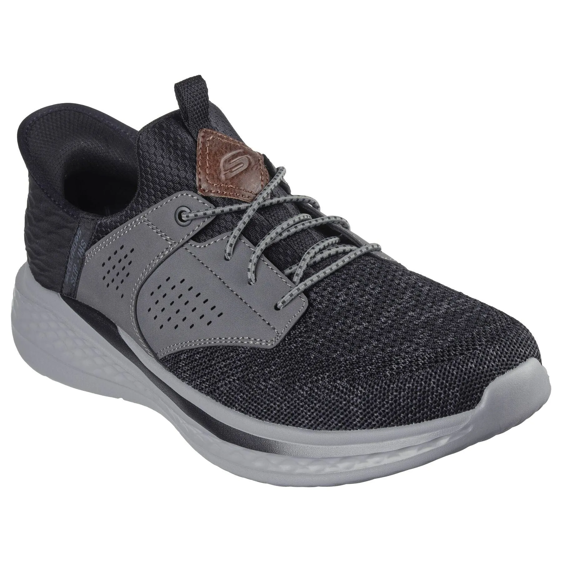 SKECHERS SLIP-INS RELAXED FIT: SLADE - CASTER MEN'S - FINAL SALE!