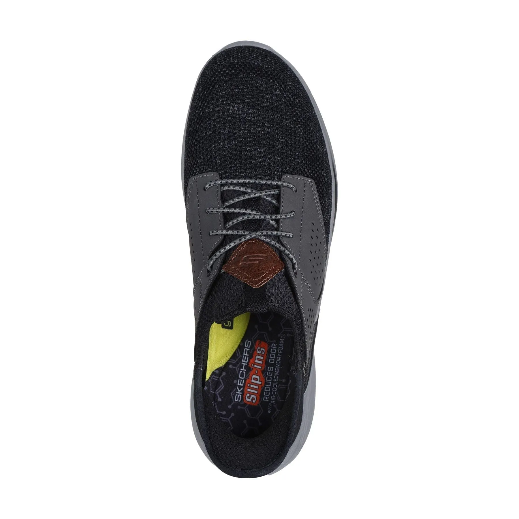 SKECHERS SLIP-INS RELAXED FIT: SLADE - CASTER MEN'S - FINAL SALE!