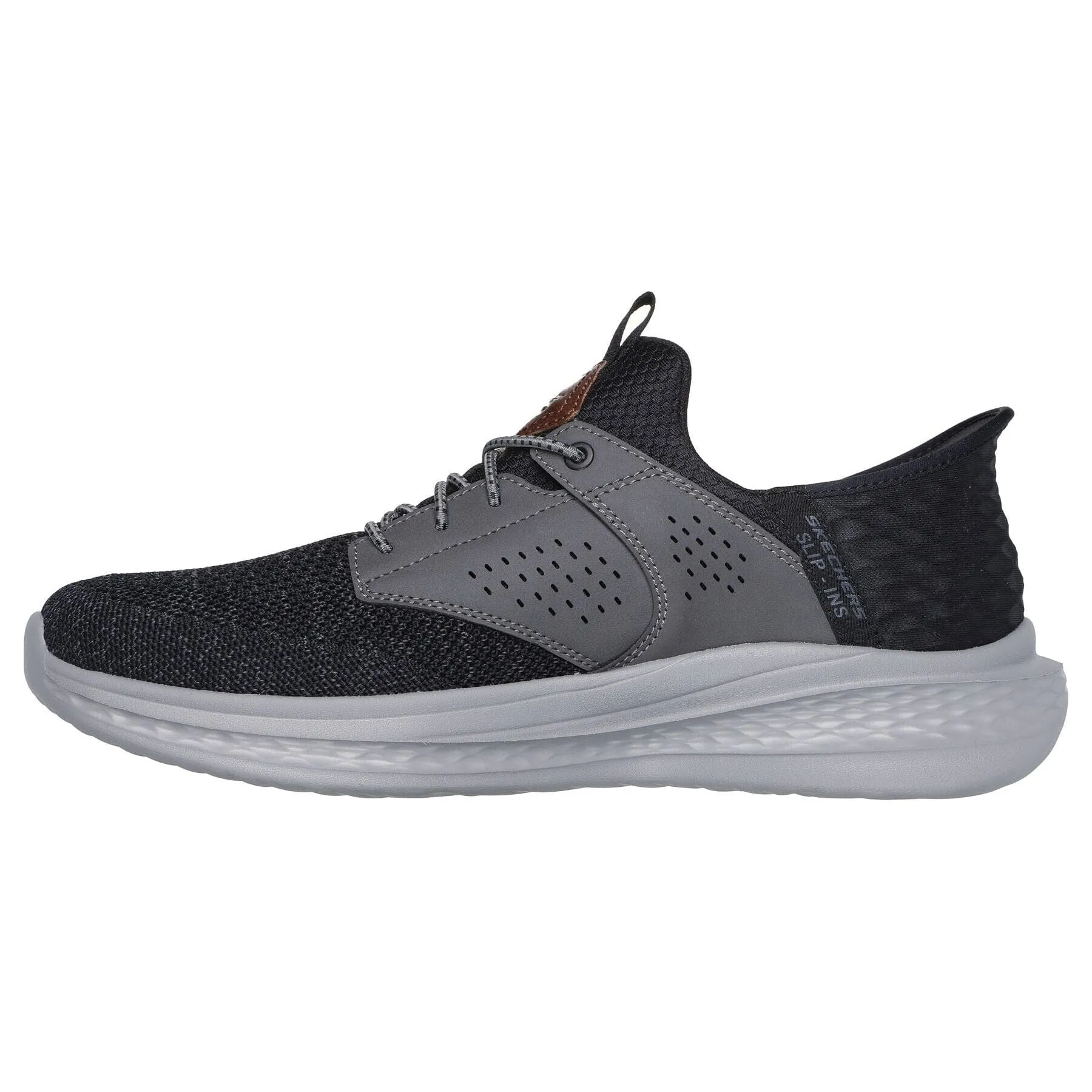 SKECHERS SLIP-INS RELAXED FIT: SLADE - CASTER MEN'S - FINAL SALE!
