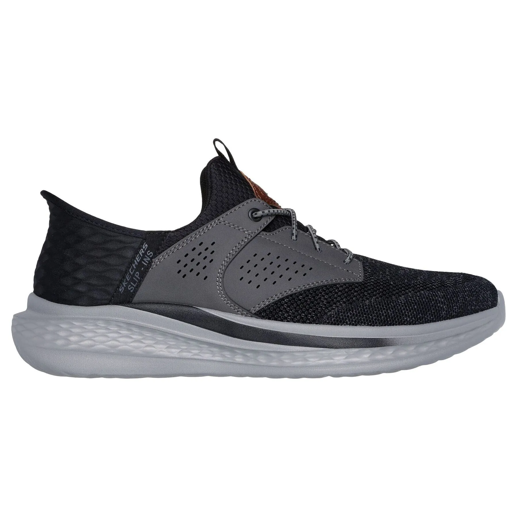 SKECHERS SLIP-INS RELAXED FIT: SLADE - CASTER MEN'S - FINAL SALE!