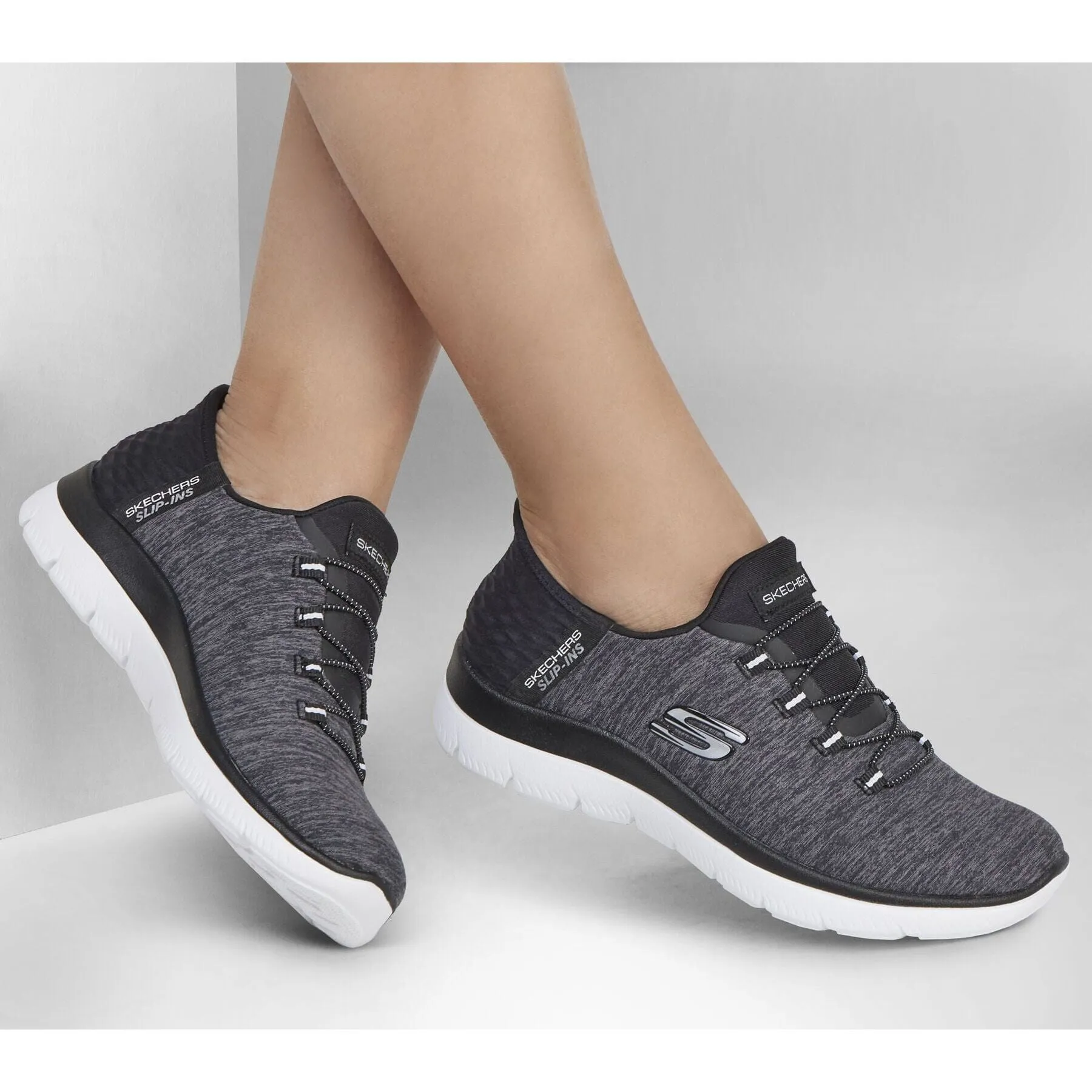 SKECHERS SLIP-INS: SUMMITS -DAZZLING HAZE WOMEN'S - FINAL SALE!