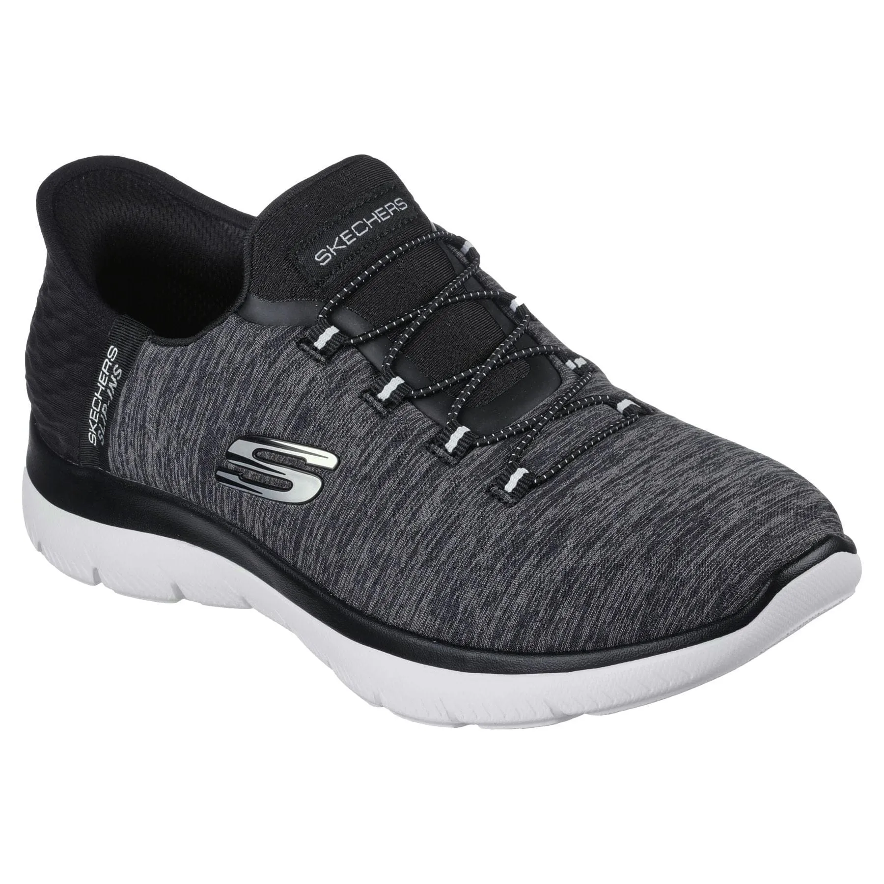 SKECHERS SLIP-INS: SUMMITS -DAZZLING HAZE WOMEN'S - FINAL SALE!