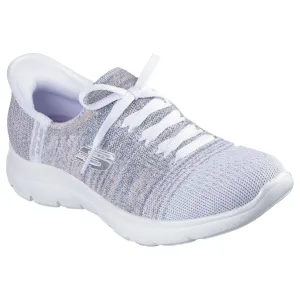 SKECHERS SLIP-INS: SUMMITS - MYSTIC GLOW WOMEN'S MEDIUM AND WIDE