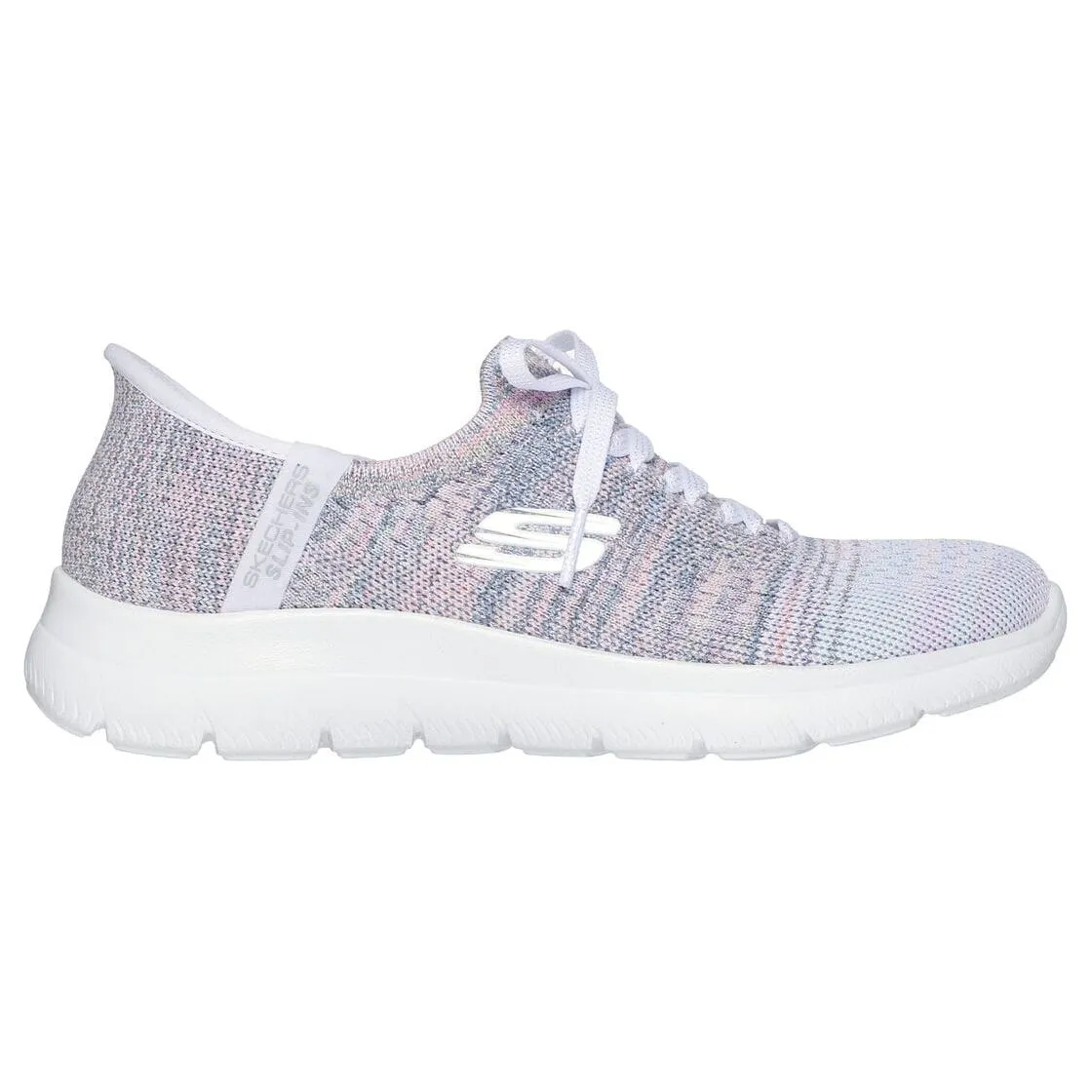 SKECHERS SLIP-INS: SUMMITS - MYSTIC GLOW WOMEN'S MEDIUM AND WIDE