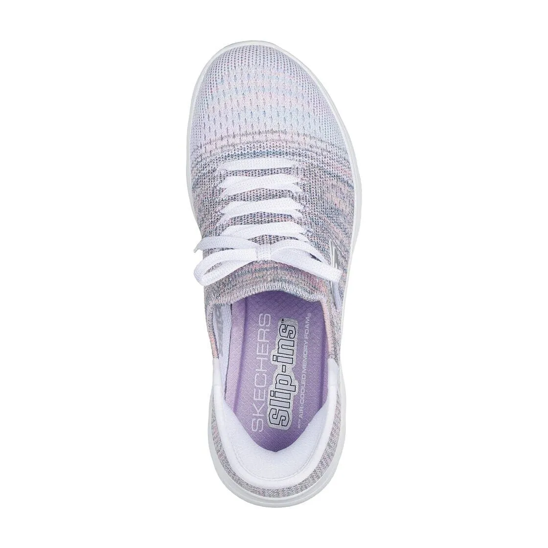 SKECHERS SLIP-INS: SUMMITS - MYSTIC GLOW WOMEN'S MEDIUM AND WIDE
