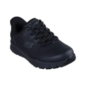 SKECHERS SLIP-INS WORK: NAMPA - COTTONBUD WOMEN'S MEDIUM AND WIDE