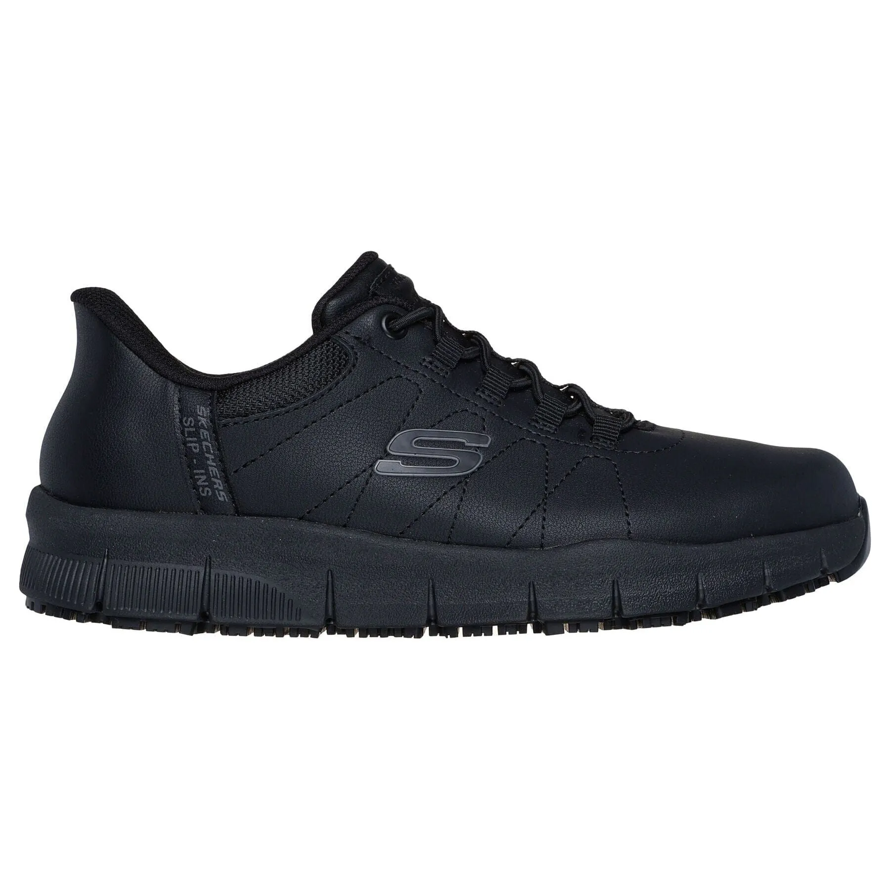 SKECHERS SLIP-INS WORK: NAMPA - COTTONBUD WOMEN'S MEDIUM AND WIDE