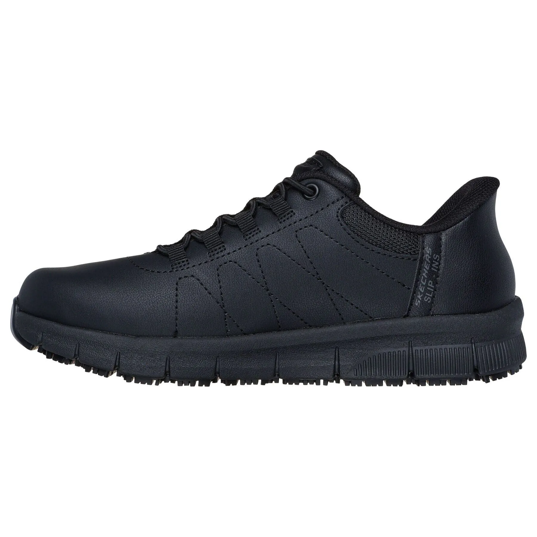 SKECHERS SLIP-INS WORK: NAMPA - COTTONBUD WOMEN'S MEDIUM AND WIDE