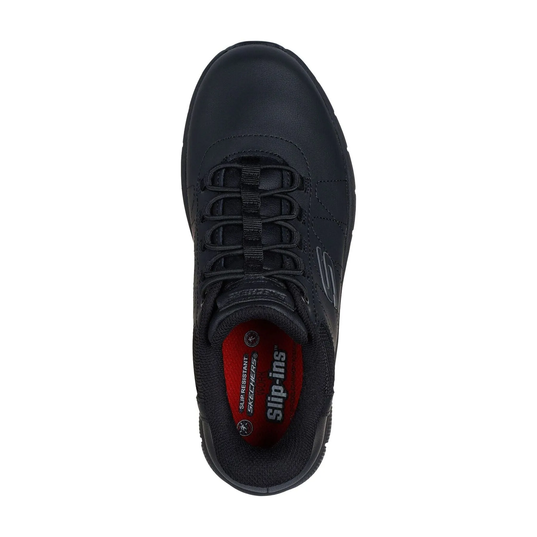 SKECHERS SLIP-INS WORK: NAMPA - COTTONBUD WOMEN'S MEDIUM AND WIDE