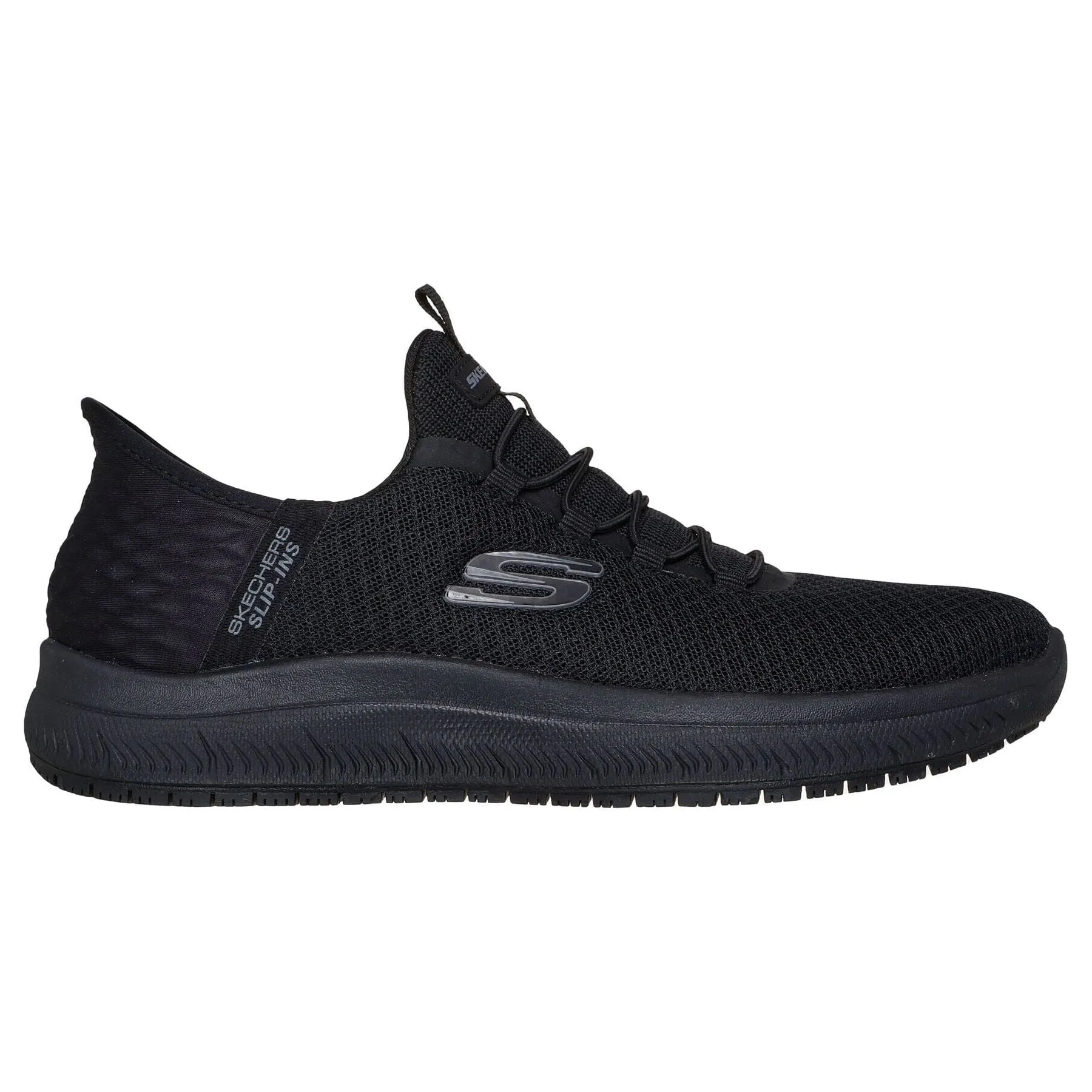 SKECHERS SLIP-INS WORK: SUMMITS SR - ENSLEE WOMEN'S MEDIUM AND WIDE
