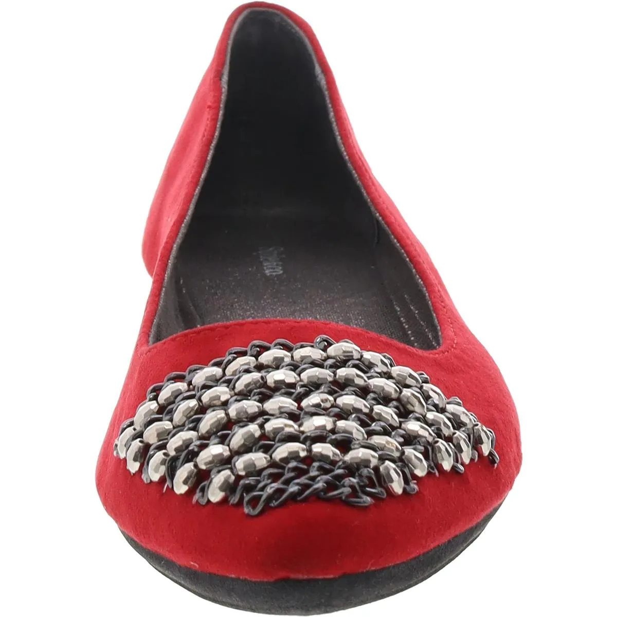 Slyder Womens Pointed Toe Casual Loafers