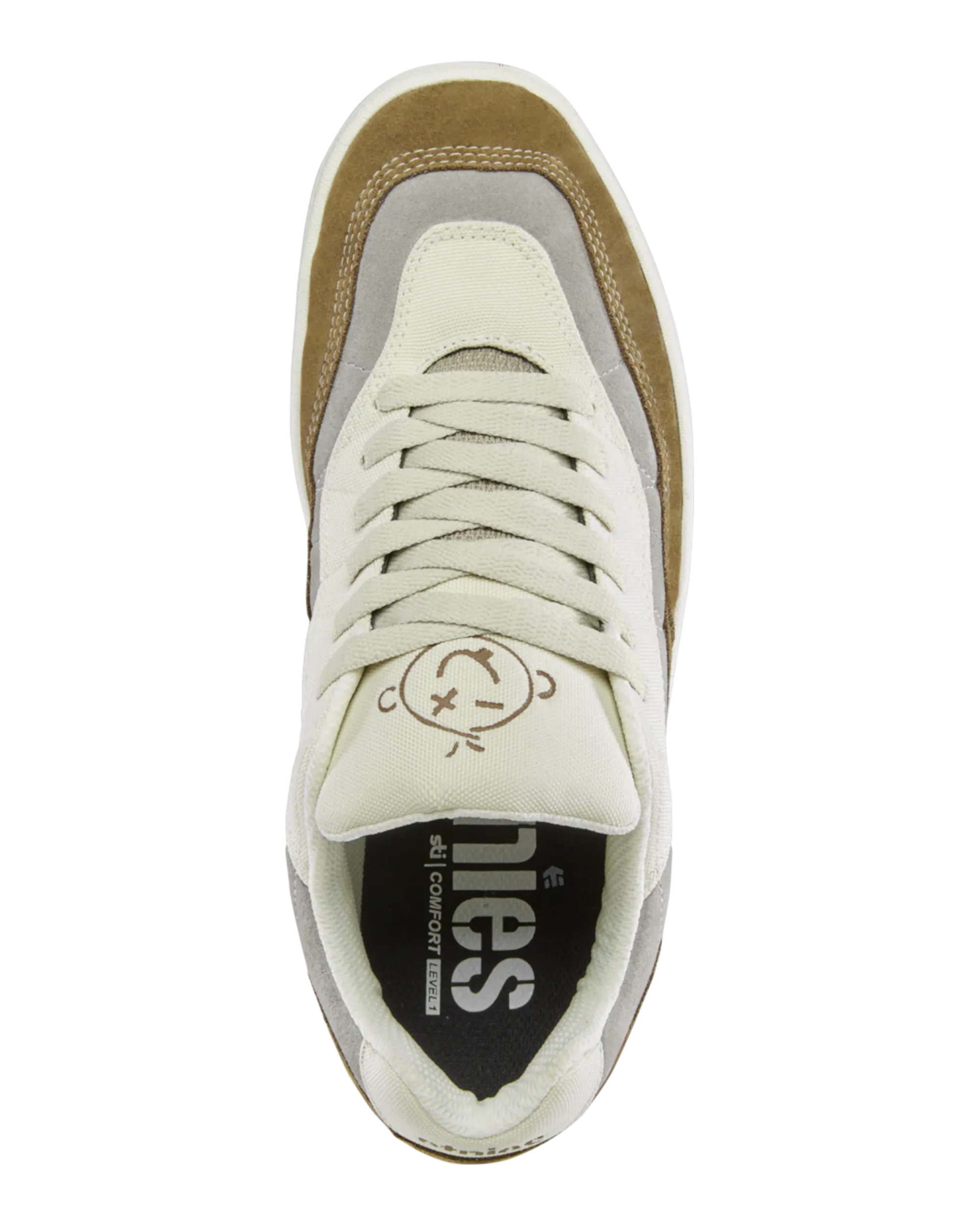 Snake Shoes in Tan, Brown & Grey