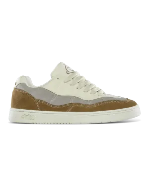 Snake Shoes in Tan, Brown & Grey