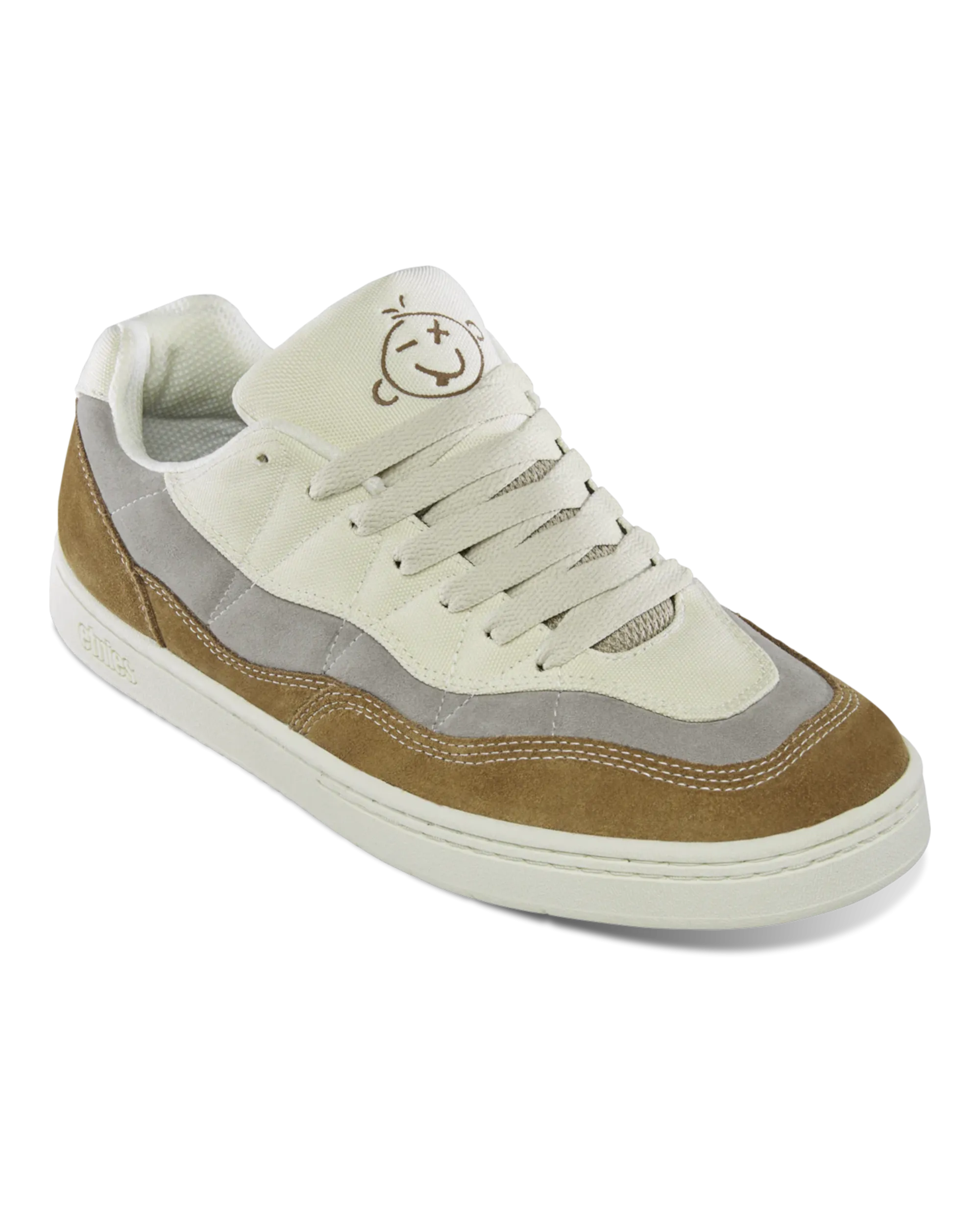 Snake Shoes in Tan, Brown & Grey
