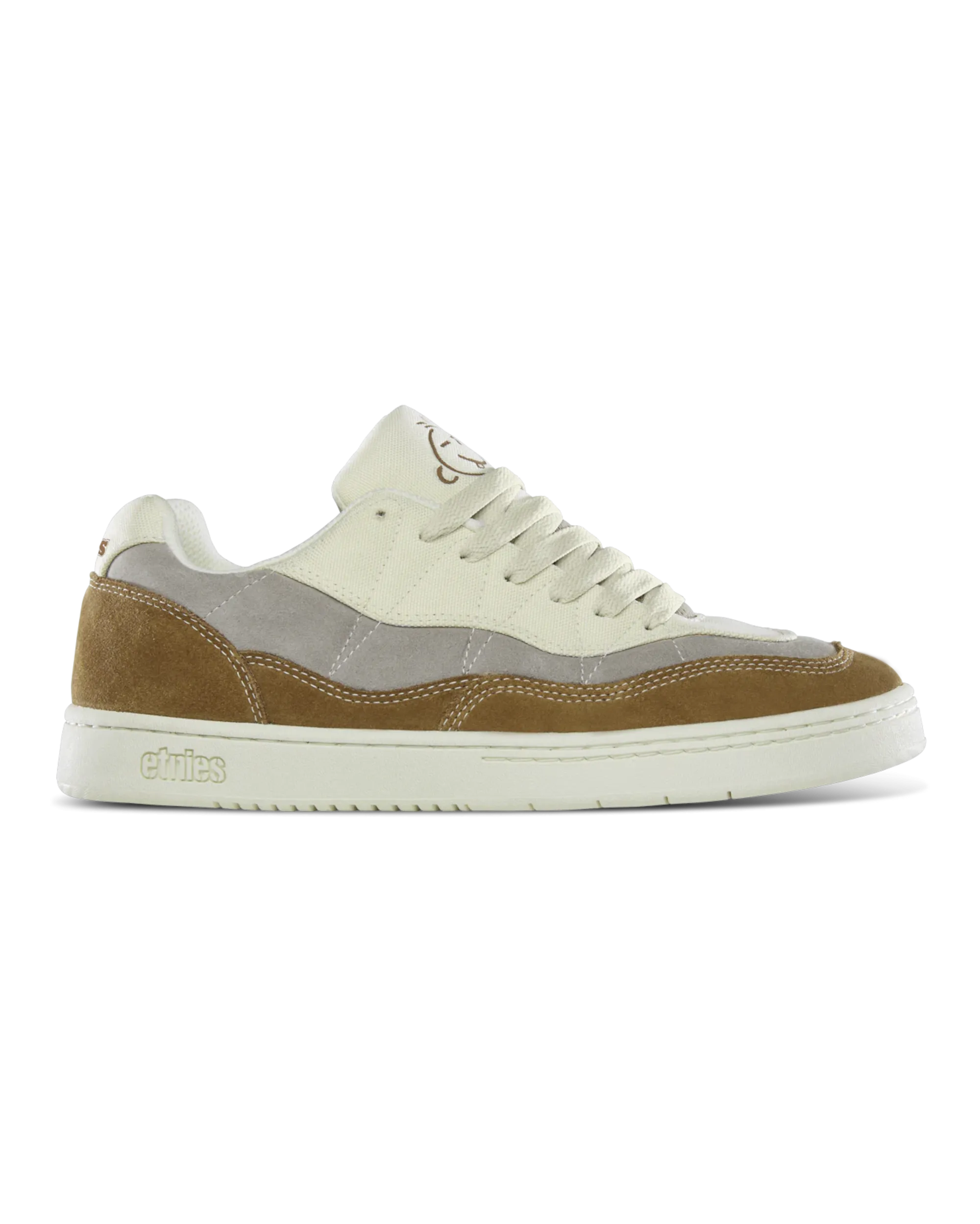 Snake Shoes in Tan, Brown & Grey