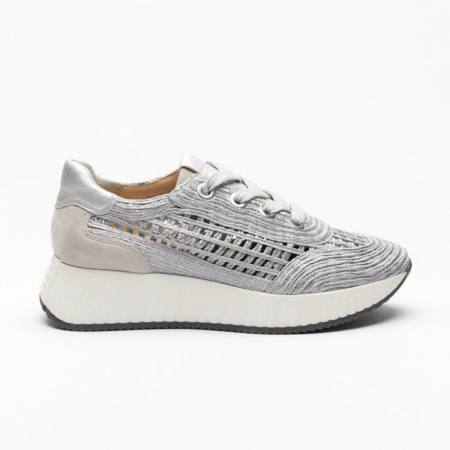 SOFTWAVES ALAINA - RAFFIA SILVER