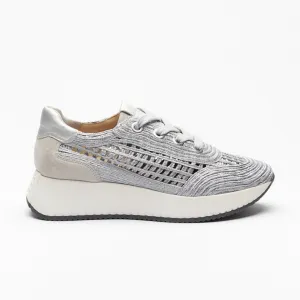 SOFTWAVES ALAINA - RAFFIA SILVER