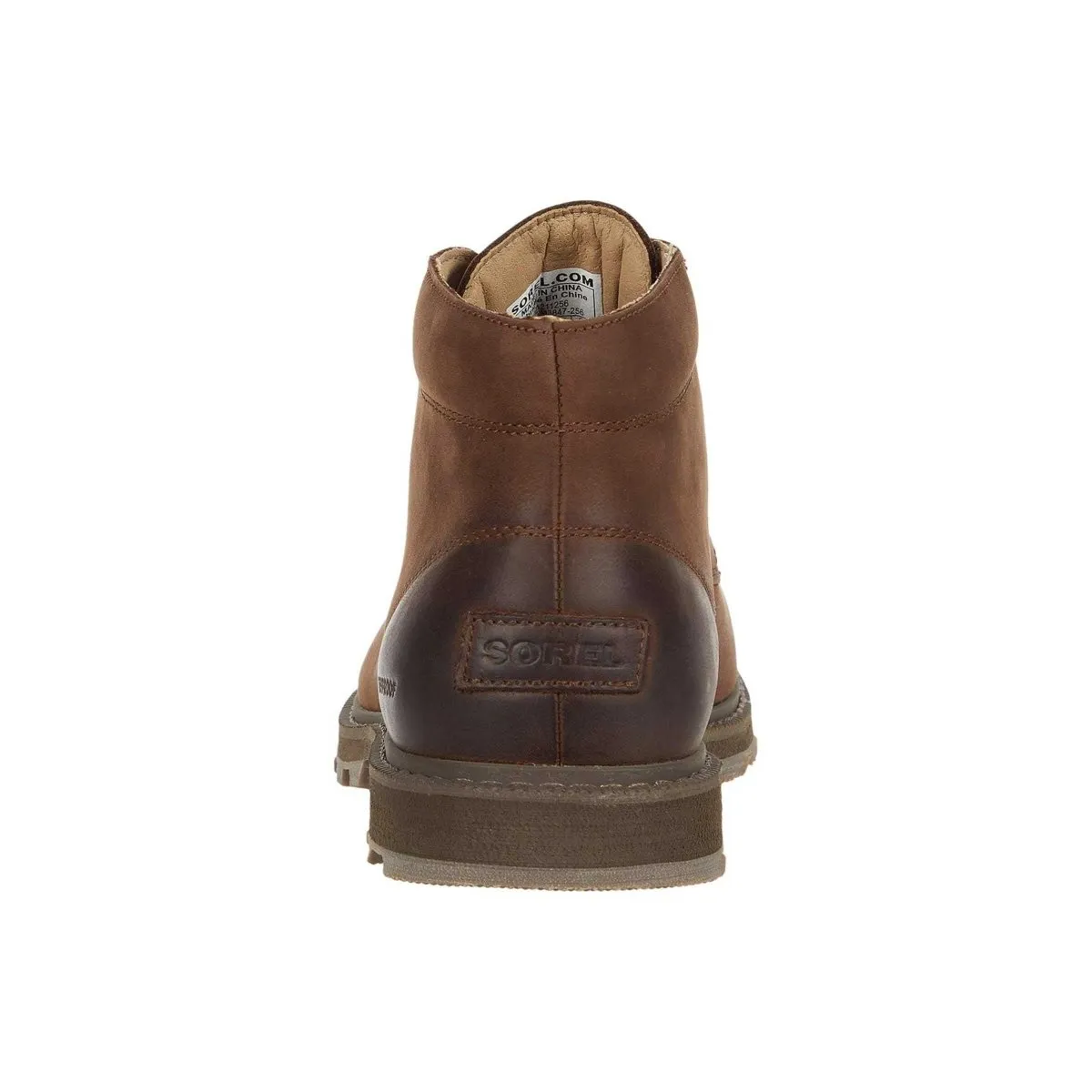 Sorel Men's Madson II Chukka Tobacco Waterproof