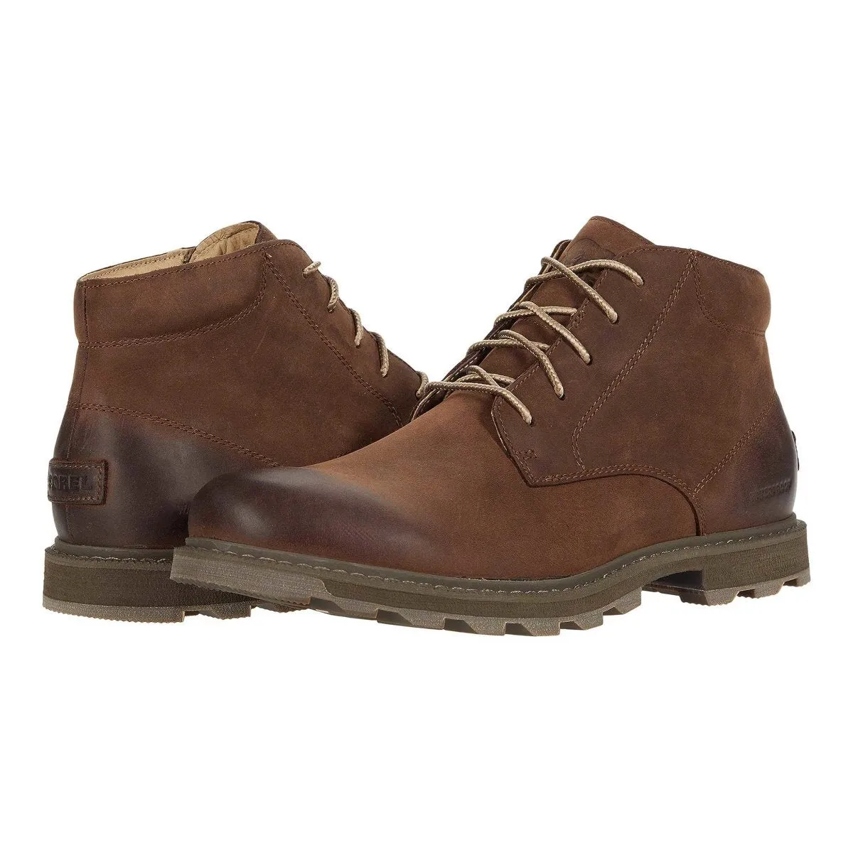 Sorel Men's Madson II Chukka Tobacco Waterproof