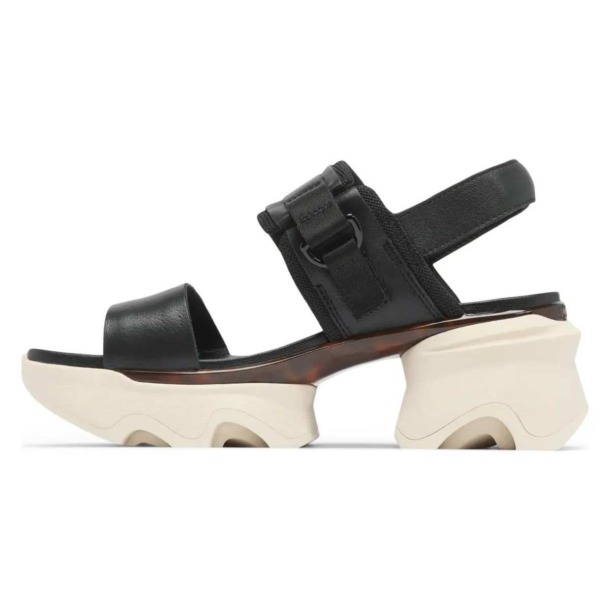 Sorel Women's Kinetic Impact Slingback Heel Black/Chalk