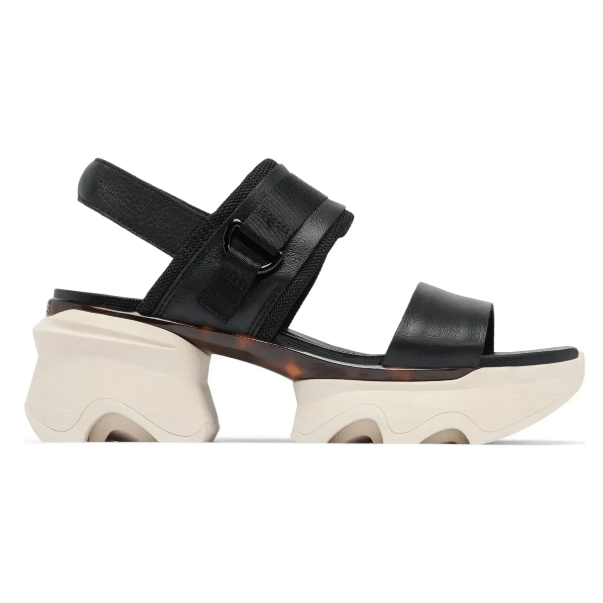 Sorel Women's Kinetic Impact Slingback Heel Black/Chalk