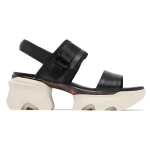 Sorel Women's Kinetic Impact Slingback Heel Black/Chalk