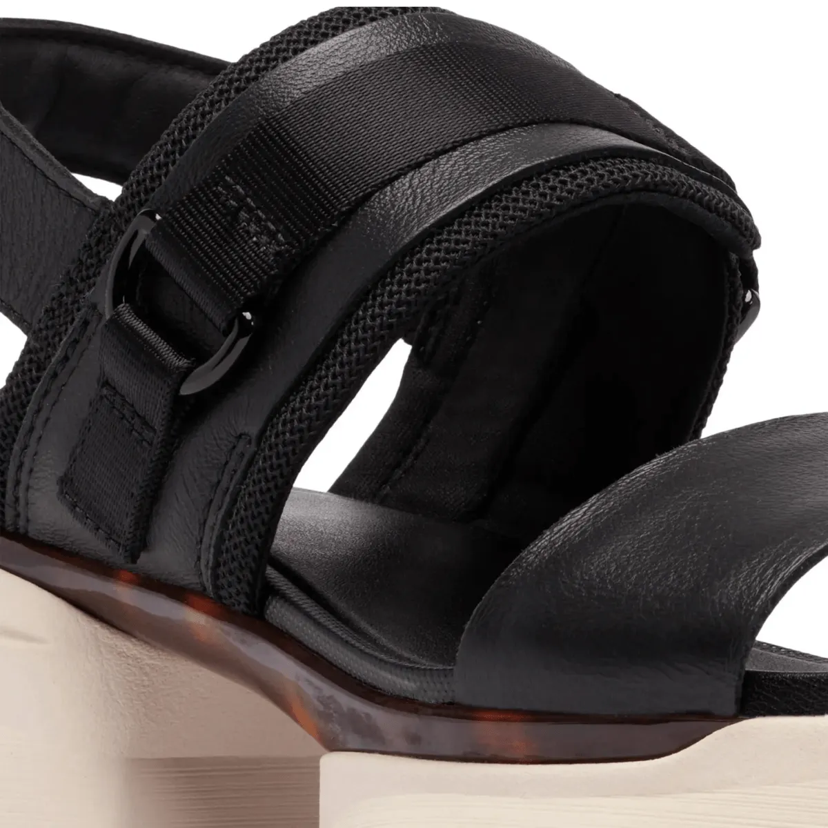 Sorel Women's Kinetic Impact Slingback Heel Black/Chalk