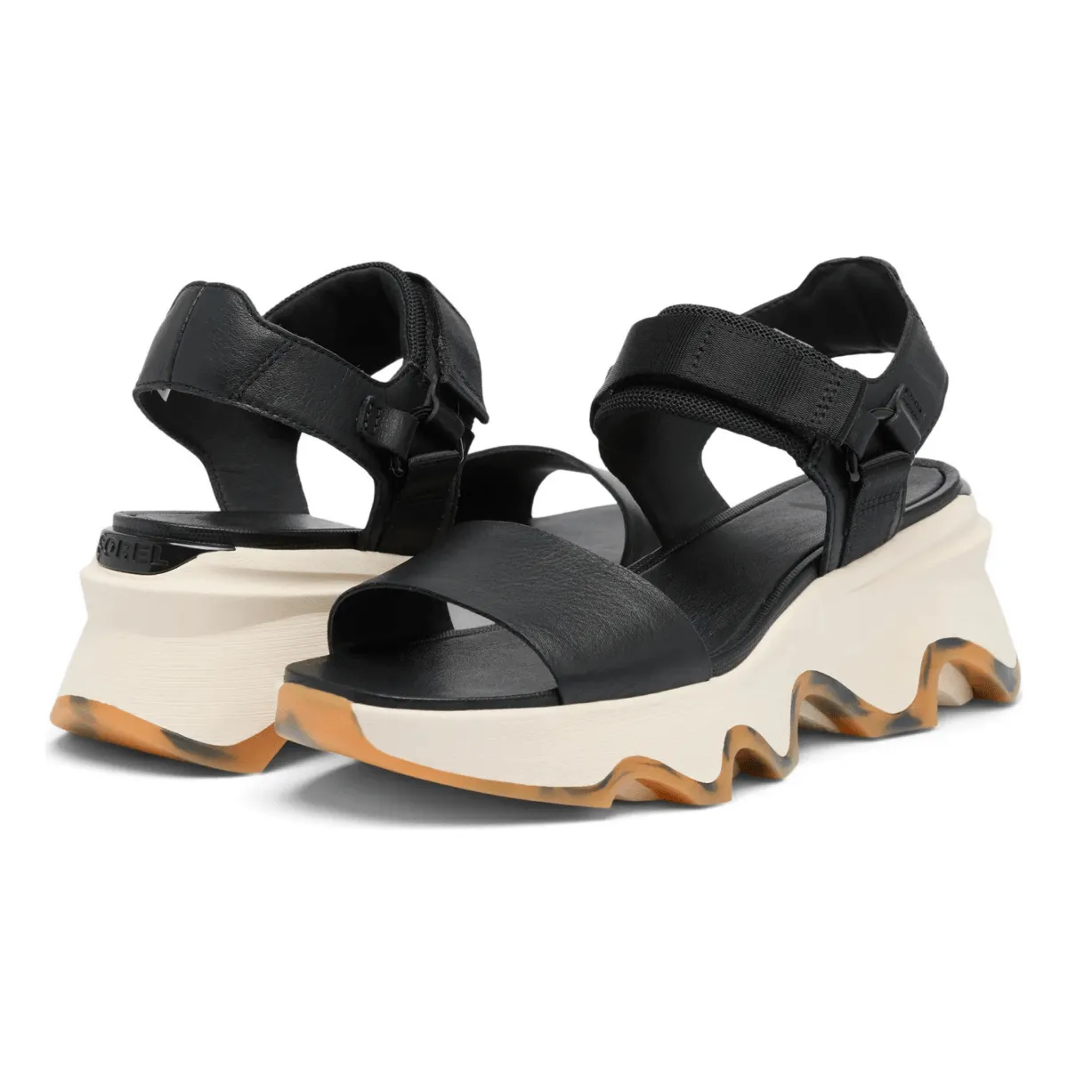 Sorel Women's Kinetic Impact Y-Strap High Black/Chalk