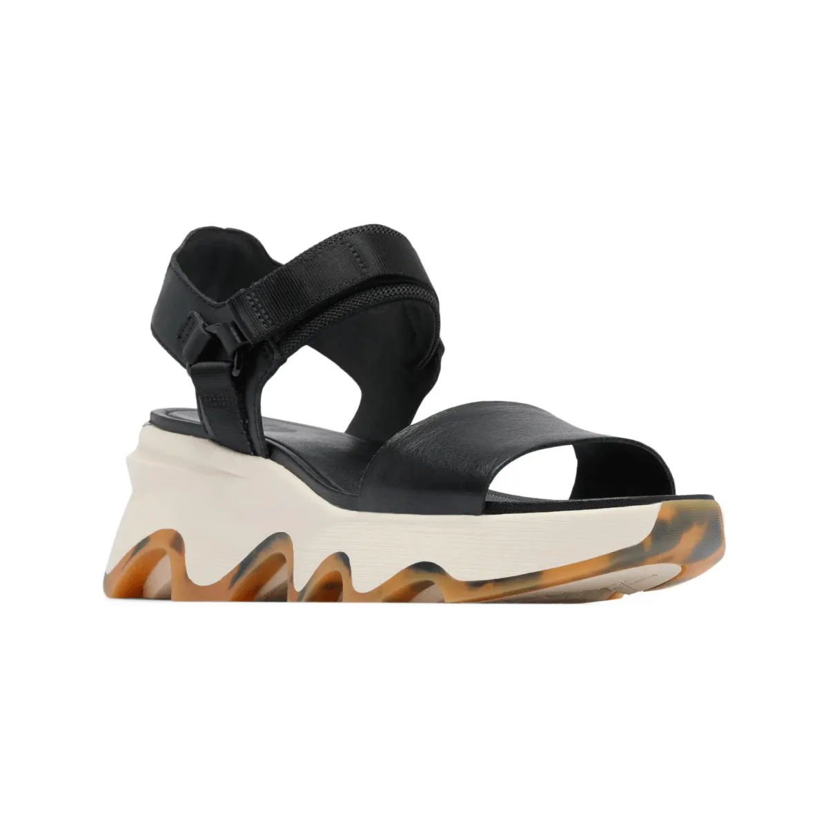 Sorel Women's Kinetic Impact Y-Strap High Black/Chalk