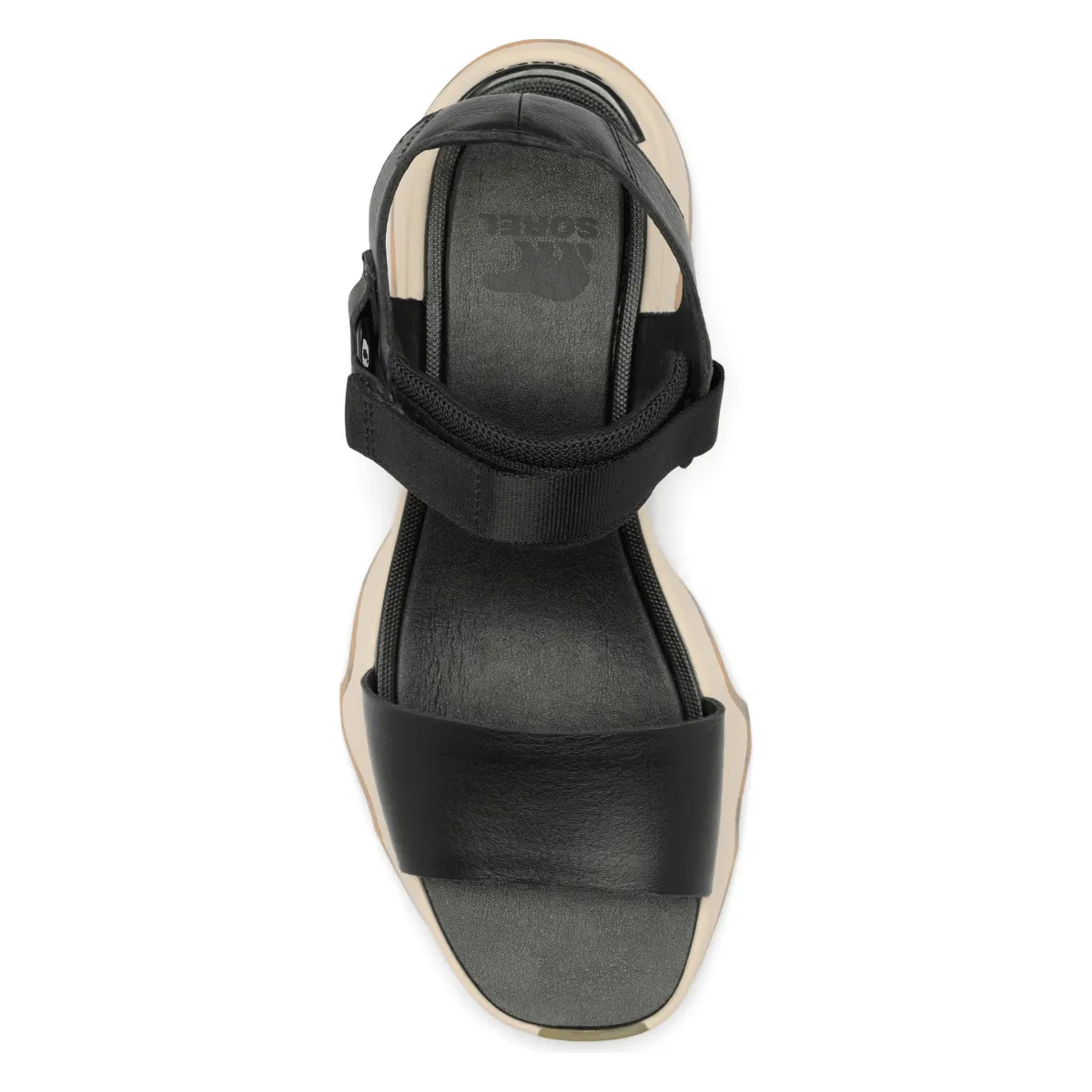 Sorel Women's Kinetic Impact Y-Strap High Black/Chalk