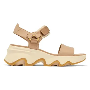 Sorel Women's Kinetic Impact Y-Strap High Honest Beige/Honey White