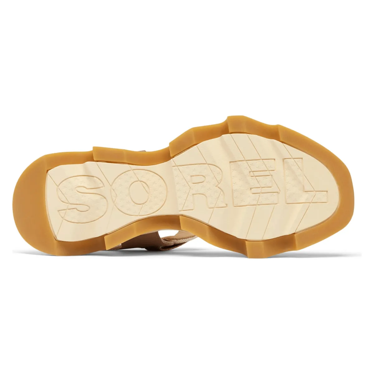 Sorel Women's Kinetic Impact Y-Strap High Honest Beige/Honey White