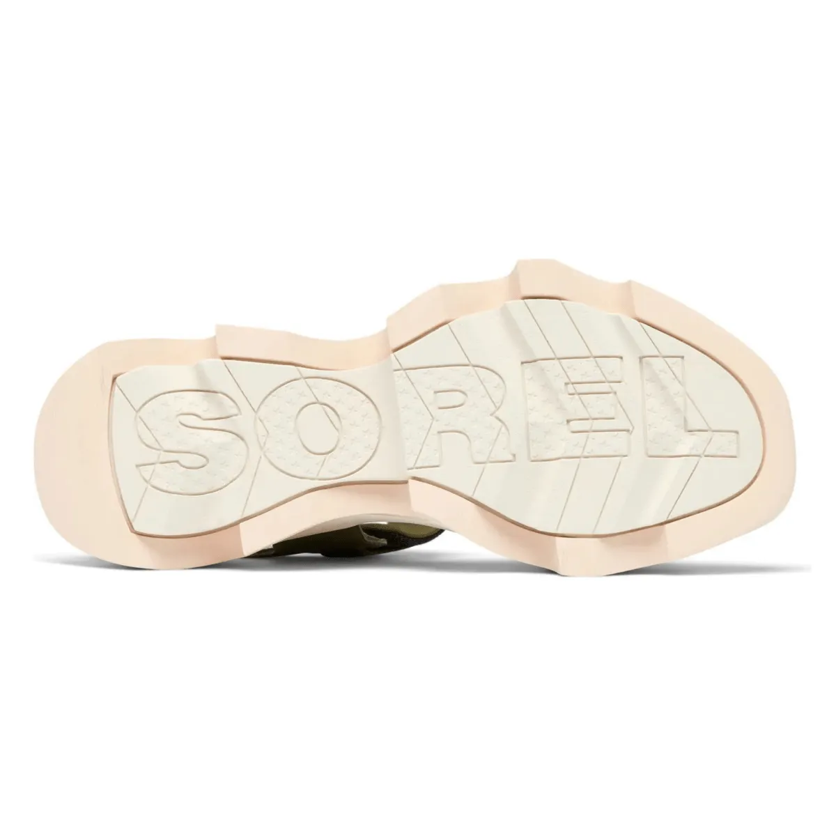 Sorel Women's Kinetic Impact Y-Strap High Utility Green/Pearlescent