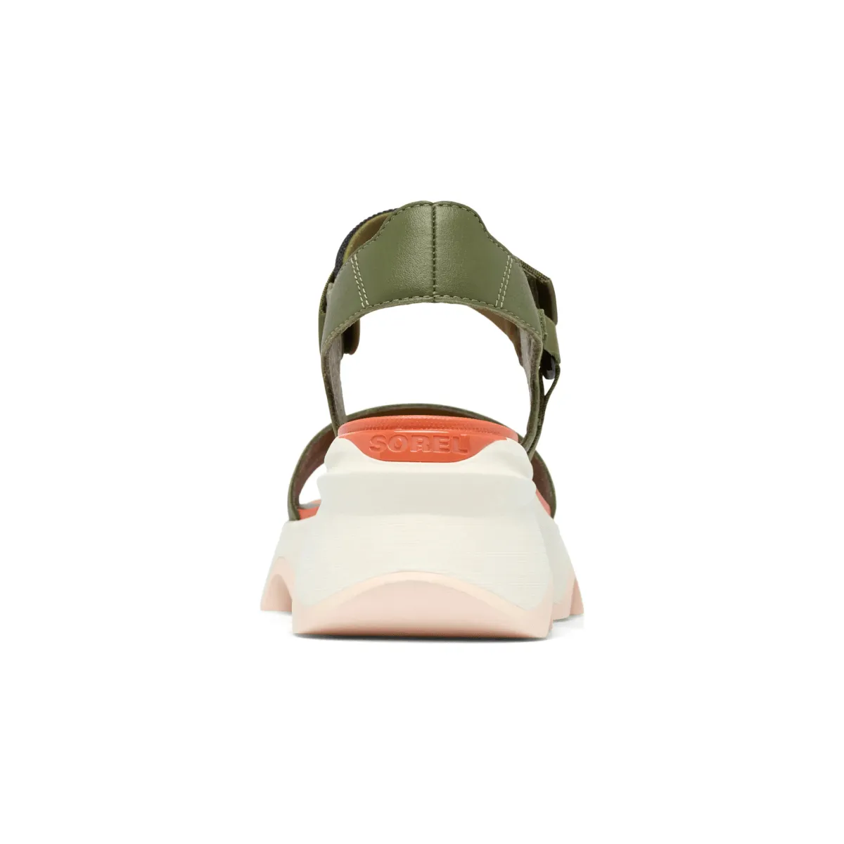 Sorel Women's Kinetic Impact Y-Strap High Utility Green/Pearlescent