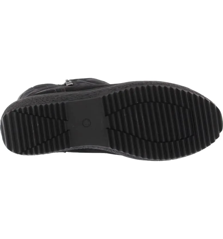 Spring Step Women's Ernestina Waterproof Black Fabric