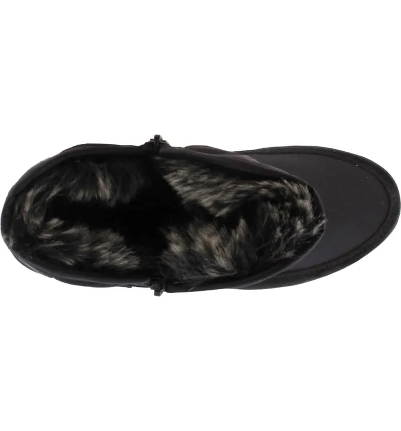 Spring Step Women's Ernestina Waterproof Black Fabric